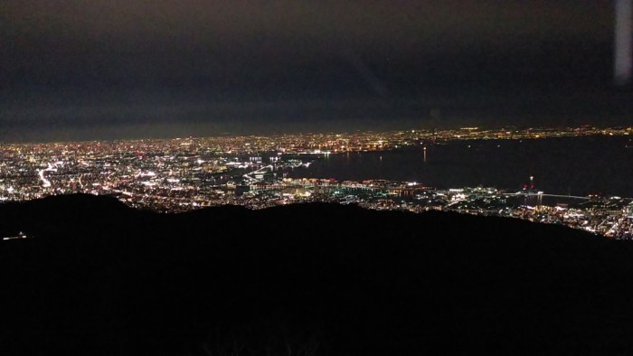 神戸の夜景