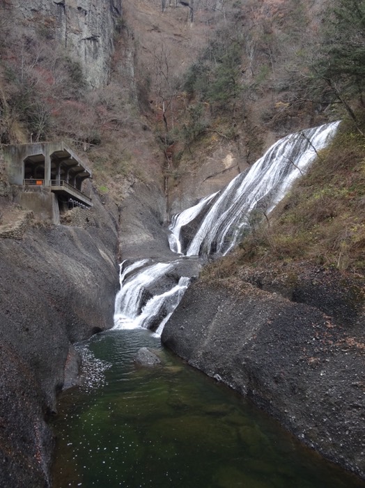 吊り橋からの眺め