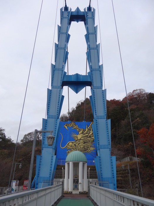 竜が描かれています