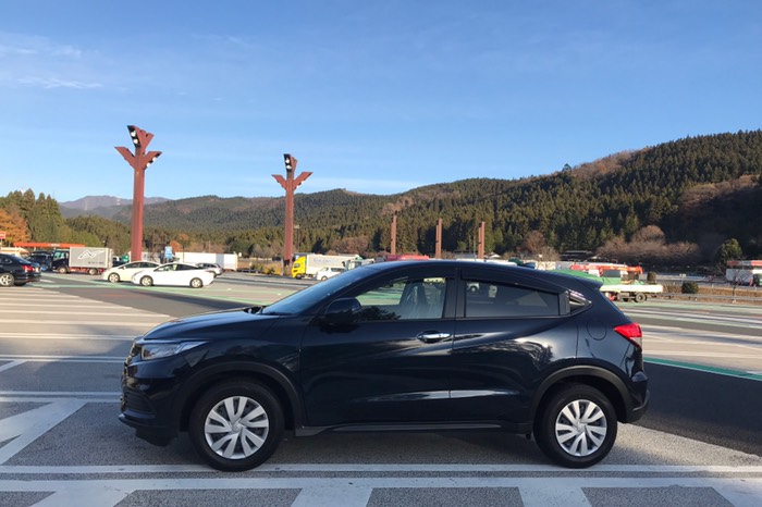 時間的に中間地点だったのでちょっと休憩