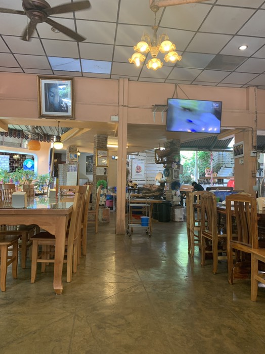 shrimp with tamarind sauce