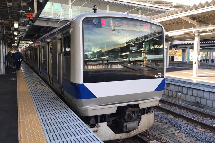 コイツでまずは水戸へ