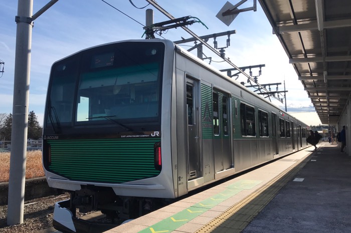 EV-E301系蓄電池駆動電車