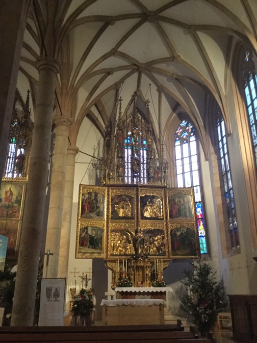 ハルシュタット　教会