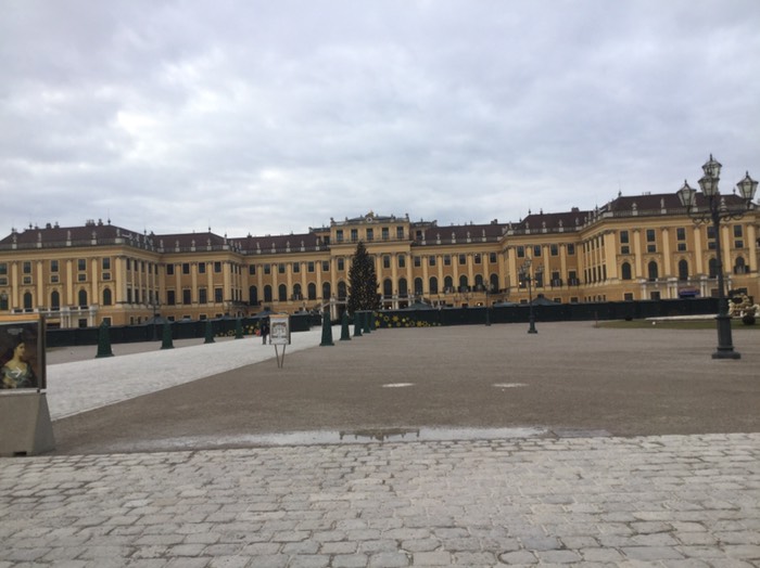 シェーンブルグ宮殿