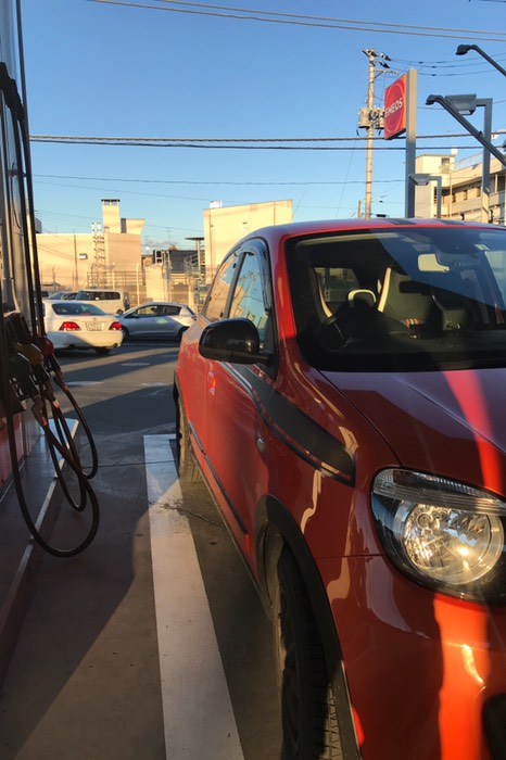 給油しておきます