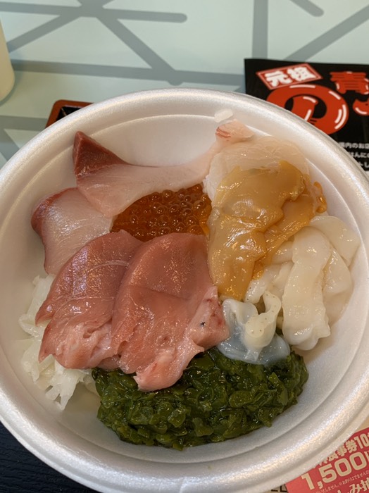 のっけ丼