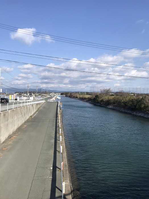 湊橋から北方面