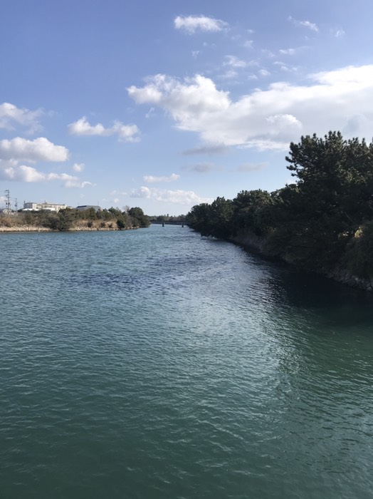 ガーデンパークの北端