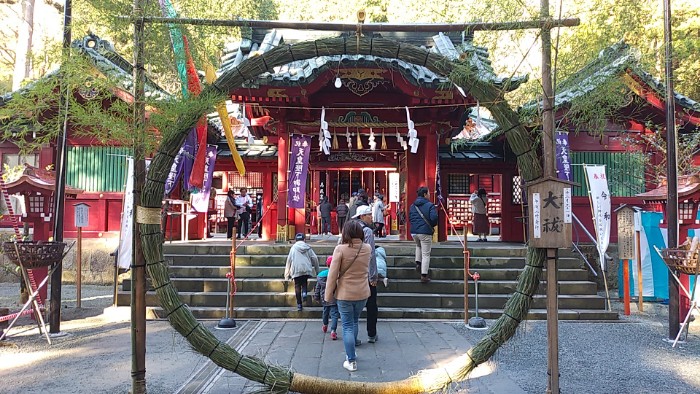 箱根神社