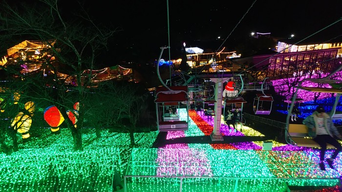 さがみ湖イルミリオン