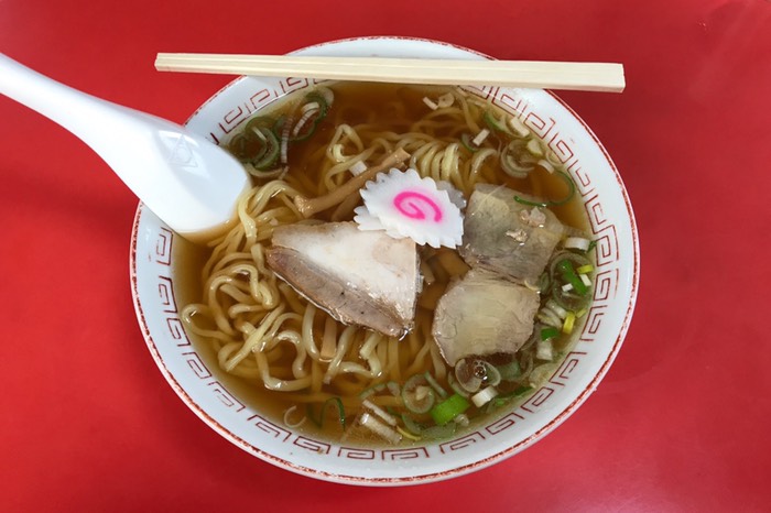 ラーメン ¥700