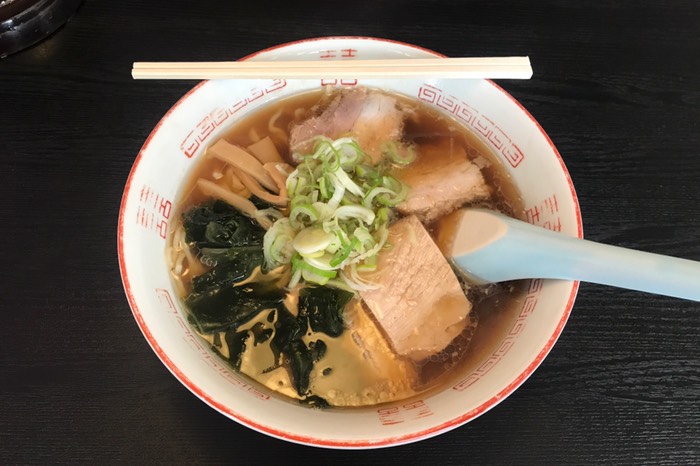 ラーメン ¥700