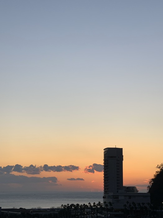 大野屋から見た風景