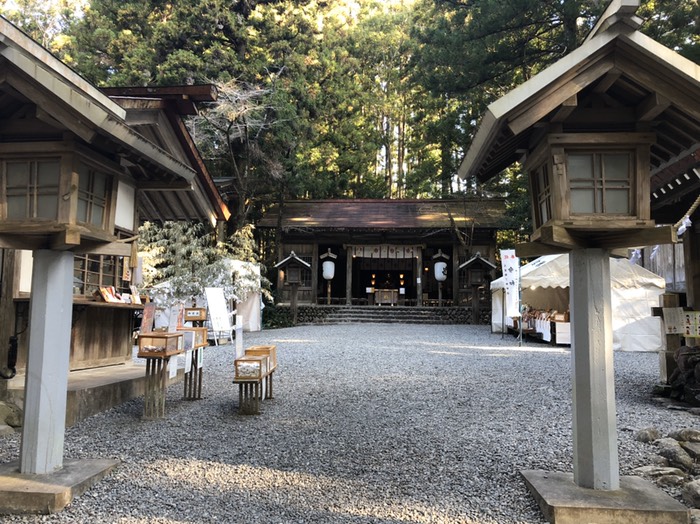 秋葉神社　下社