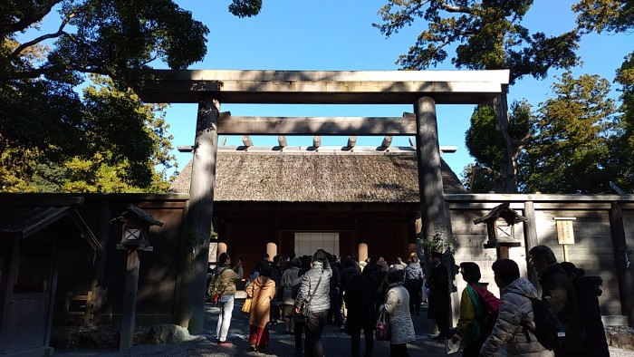 豊受大神宮(外宮) 正宮