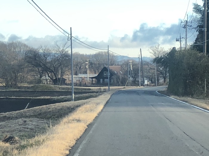 目印にしてる家