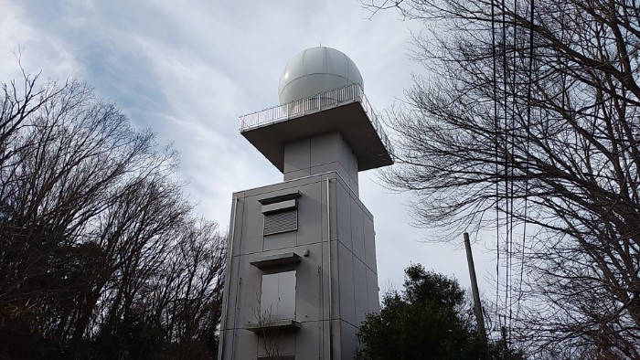 気象レーダー観測所