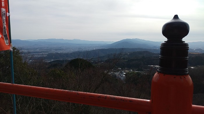 空鉢護法堂より