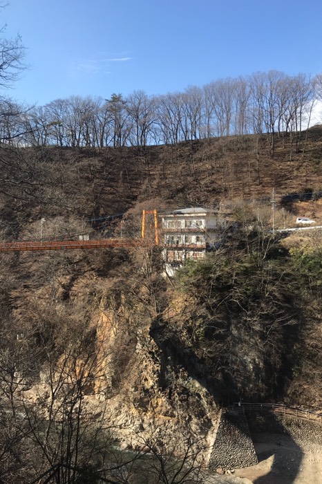 雪景色や紅葉だとなかなかの景観なのでは？