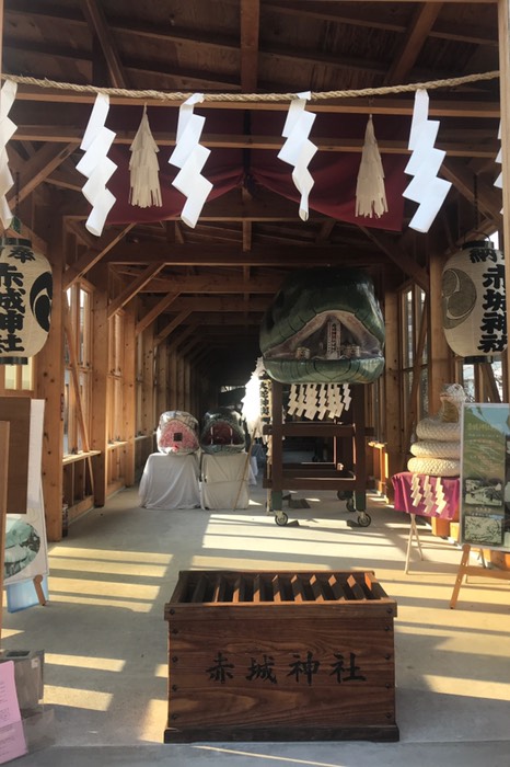 大蛇みこしコワイ