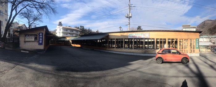 ぐるーっと長いんです！