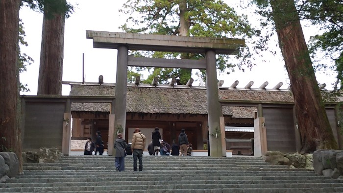 伊勢神宮(内宮)