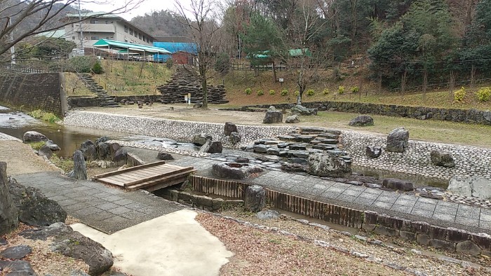 ハイキングコース