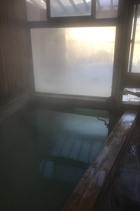 白濁の硫黄泉♨︎