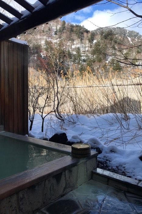 雪見露天温泉♨︎