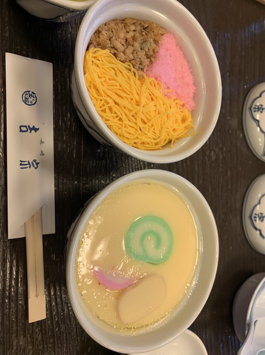 吉宗の茶碗蒸しセット