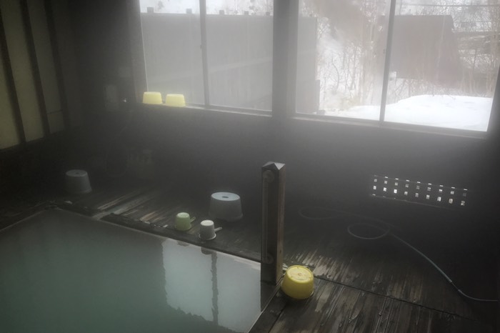 平日の昼間なせいか独泉♨︎