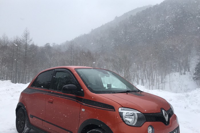 なかなかの雪国感！