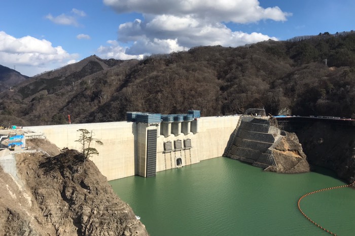 昨年の台風の時に助けてもらったお礼に