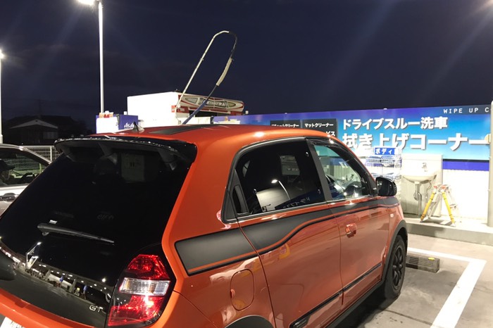 汚かったので洗車しました♪