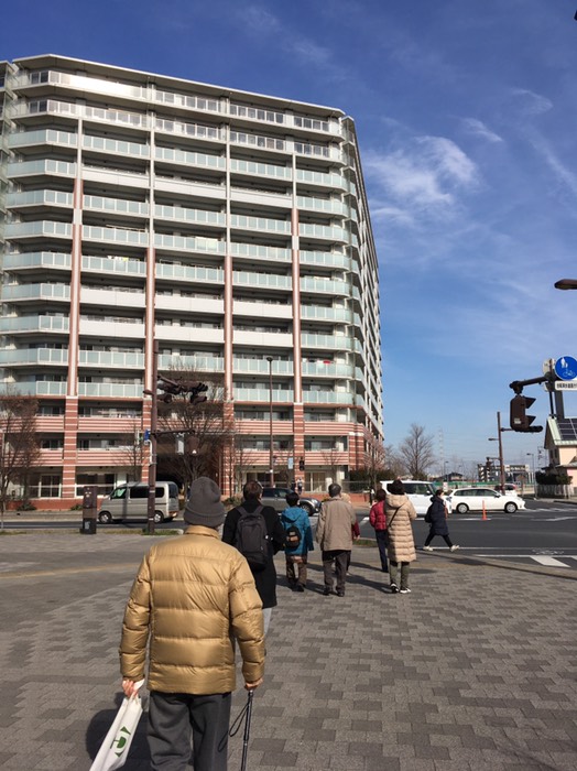 みんなでテクテク