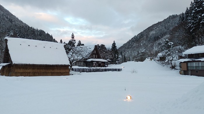五箇山合掌集落(菅沼地区)