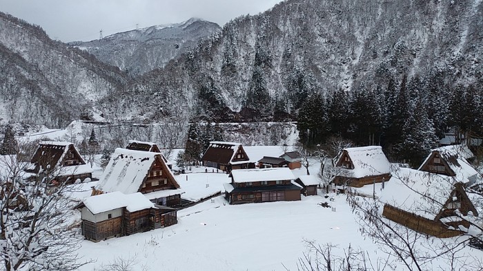 五箇山合掌集落(菅沼地区)