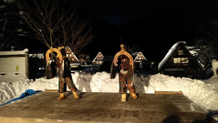 こきりこささ踊り