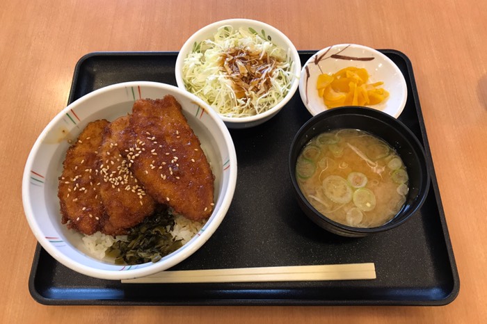 横川ソースカツ丼 ¥920