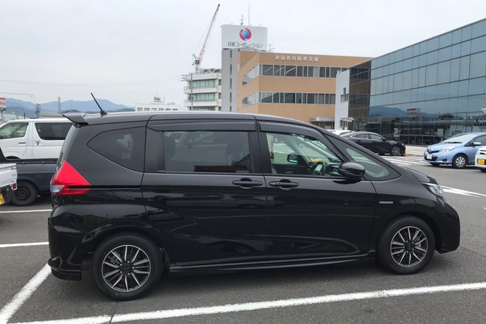 静岡運輸支局到着！