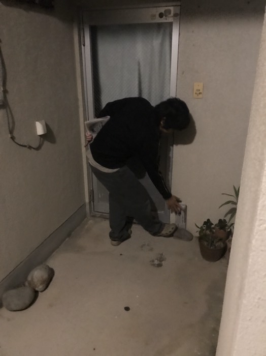 2階と3かいおく