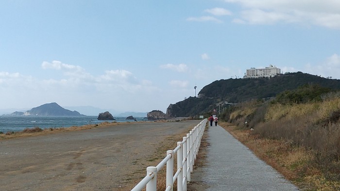 サイクリングロード