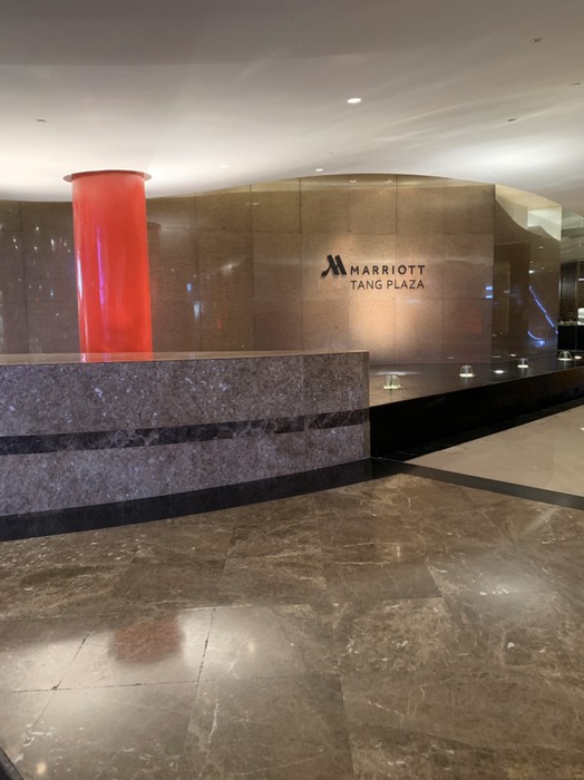 シンガポール　マリオットホテル