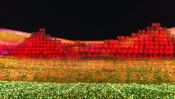 なばなの里イルミネーション