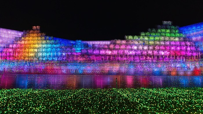 なばなの里 イルミネーション