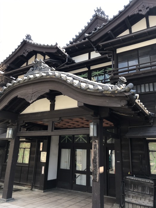 旧二業見番組合事務所