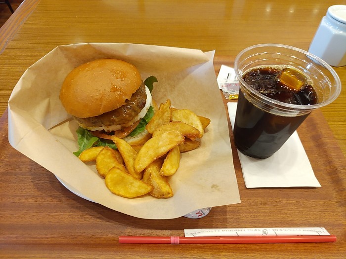 淡路島ゴールデンバーガー