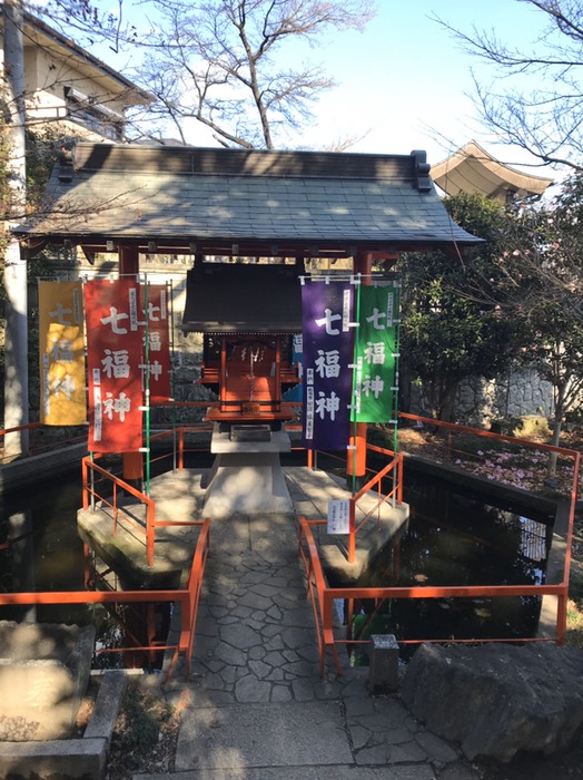 花の尾曳 弁財天