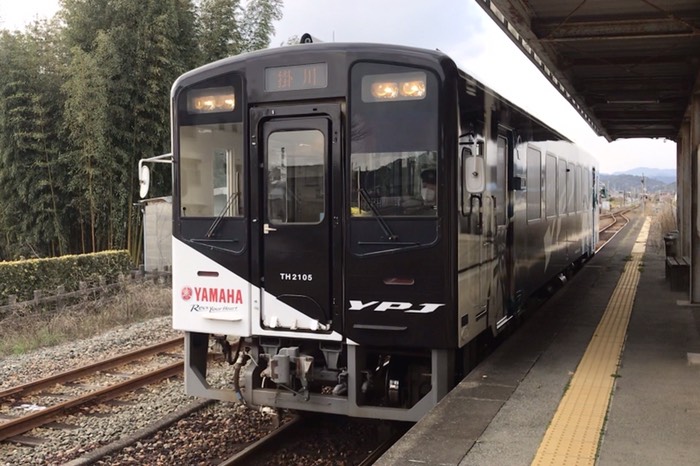 スポンサー？のラッピング車両